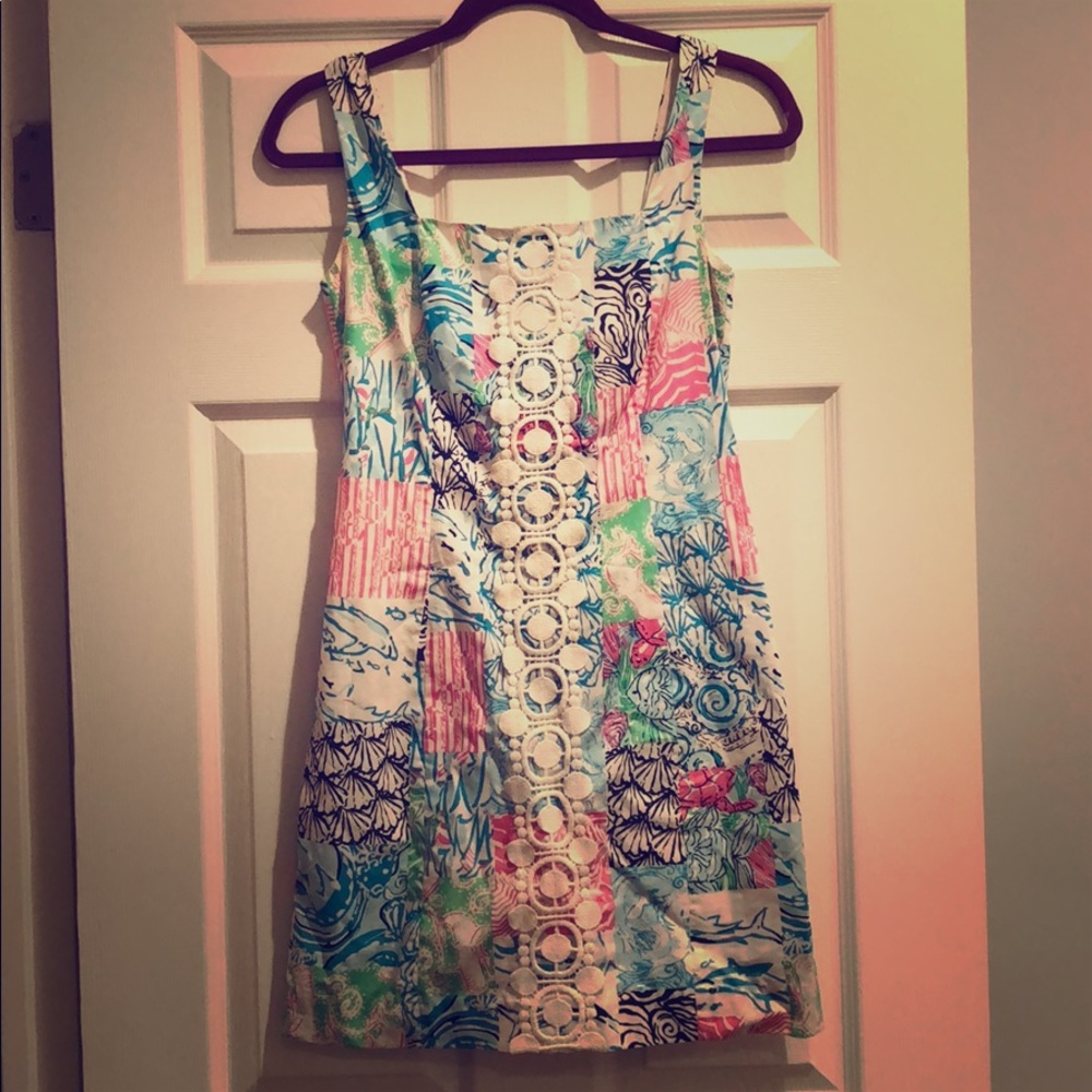 Printed Lilly dress